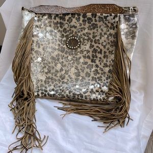 Keep It Gypsy Up-Cycled Rosie Tote